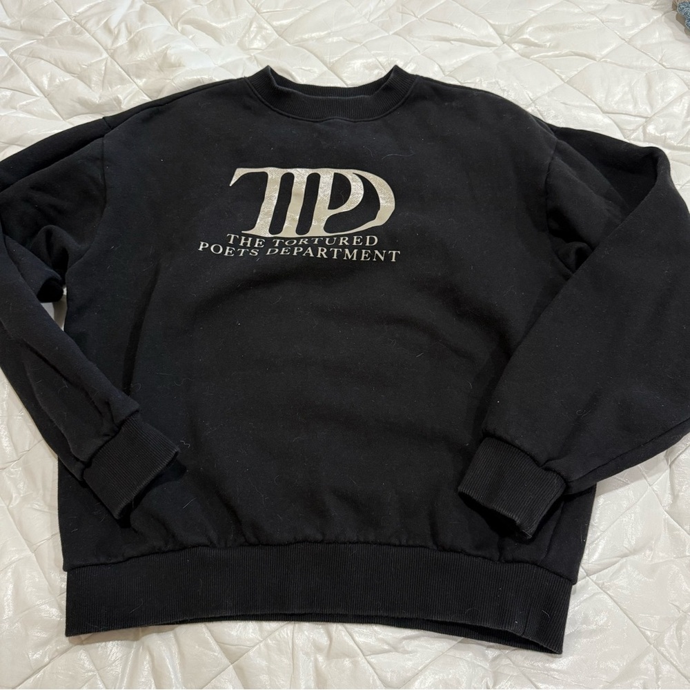 Taylor Swift "The Tortured Poets Department" crewneck sweatshirt